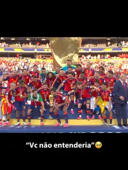 Espanha campeã 🇪🇸