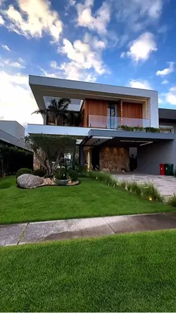 Template house