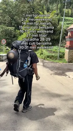 Mei libur