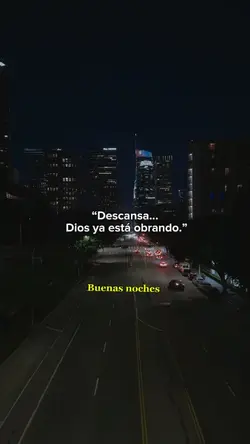 buenas noches 