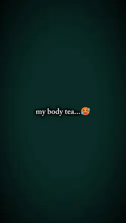 BODY TEA 