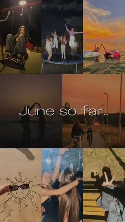 June so far..