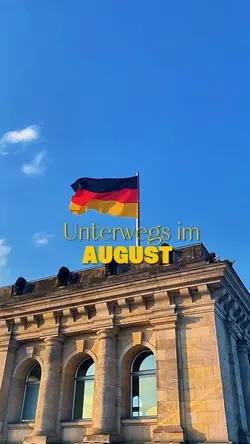 Unterwegs im August