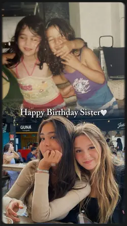 Happy Birthday Siste