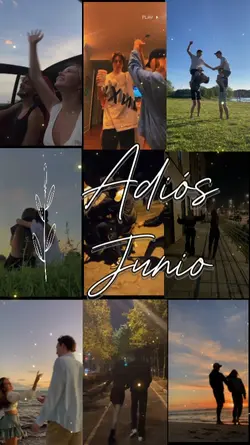 adiós junio