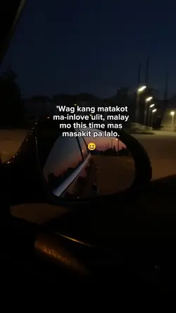 wag kang matakot