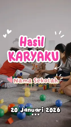 Karya anak paud