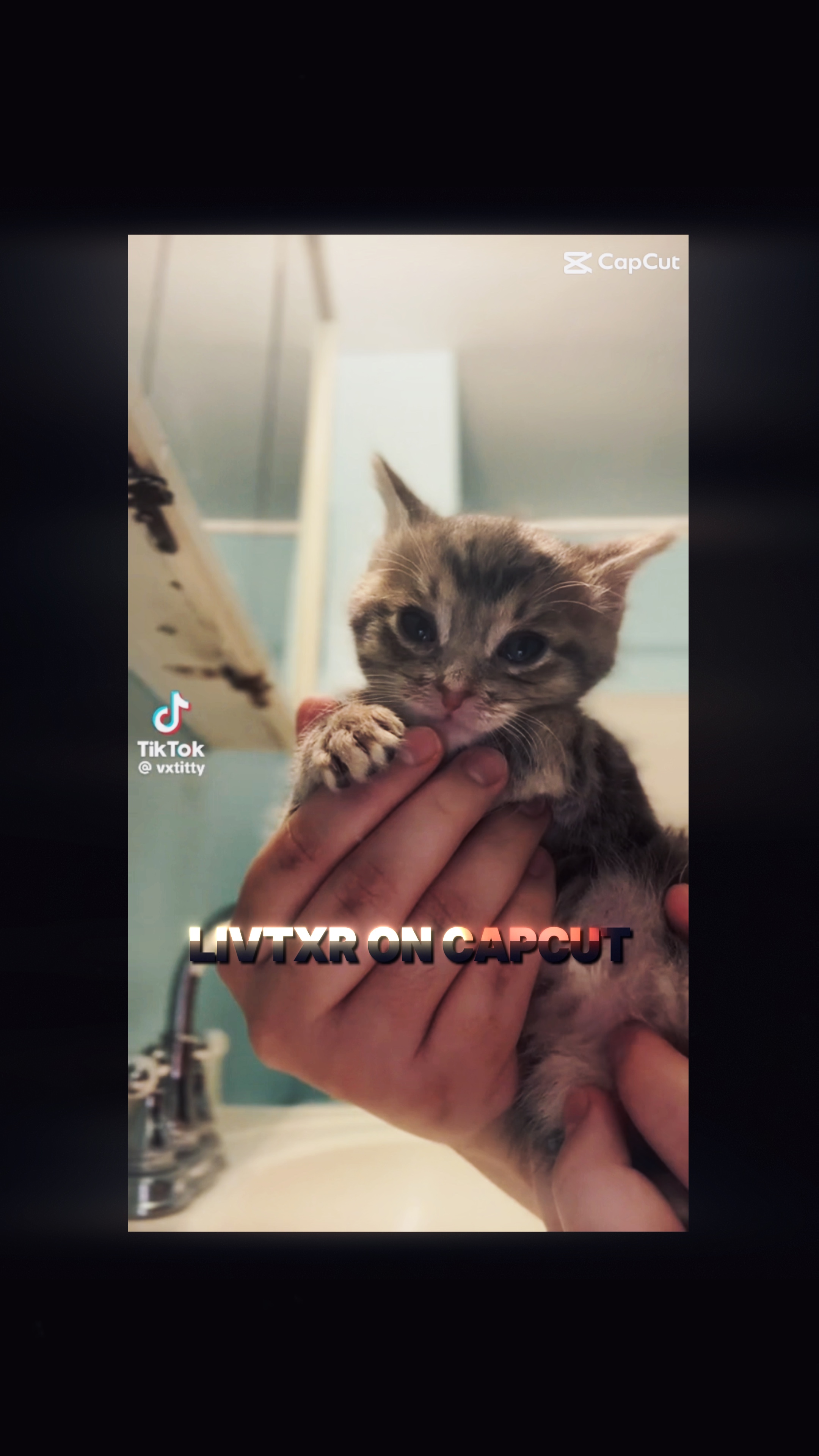 capcut template cover