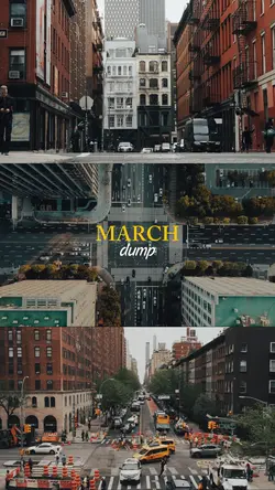 March Dump