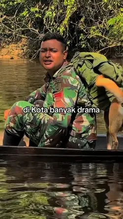 dikota banyak drama 