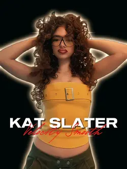 KAT SLATER.