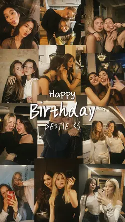 happybirthday bestie
