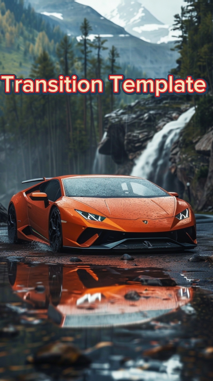 capcut template cover
