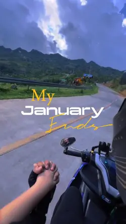 my january ends