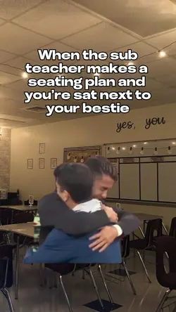 Friends hugging 