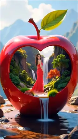 Exotic scenery