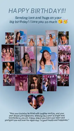 birthday message 