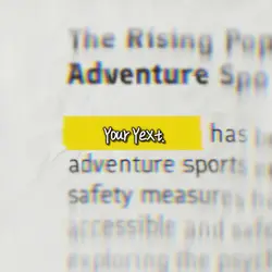 Newspaper Trend 1:1