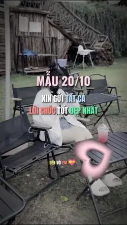 Mẫu 20/10•Chúc phụ