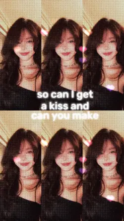 can i get a kiss