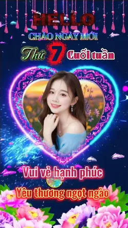  thứ 7 yêu thương