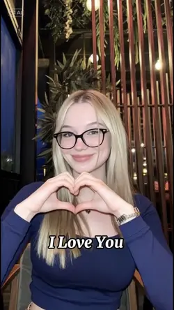 I love you