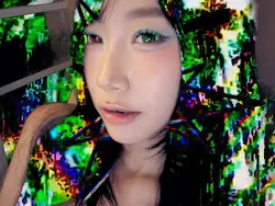 Misery glitch effect