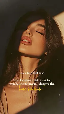bare minimum 