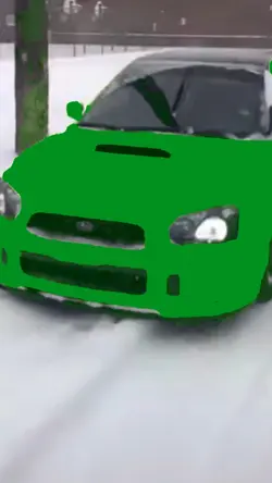subaru snow