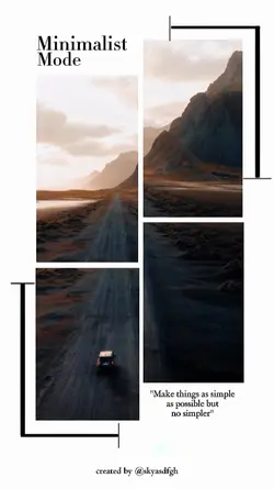 Minimalist Mode
