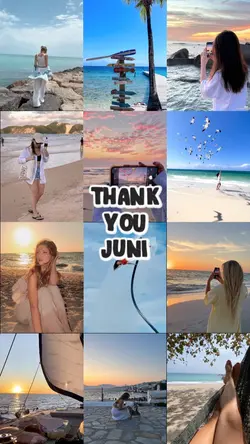THANKS YOU JUNE