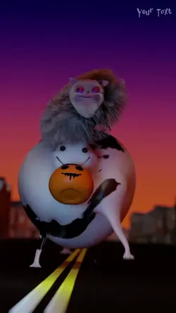 Halloween template 