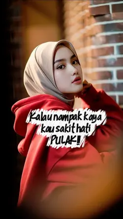 Nampak gemuk eh,
