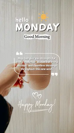 Monday Greetings 💕