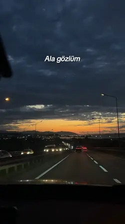 Ala gözlüm