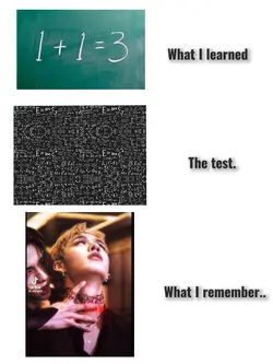 whag I remember: 