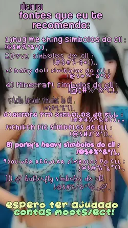 fontes 