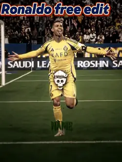 Ronaldo free edit