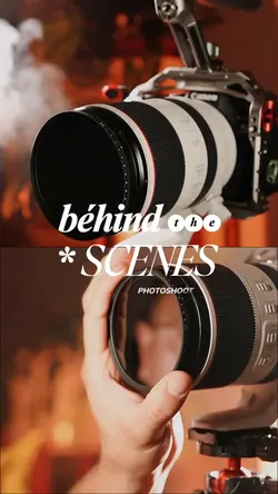 behind the scenes