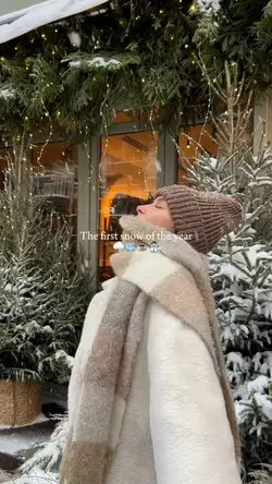 frist, snowy day