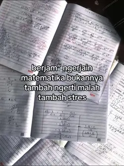Berjam jam ngerjain 