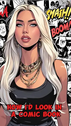 Comic Book Filter