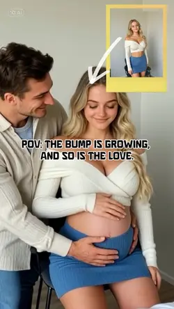 The bump is growing