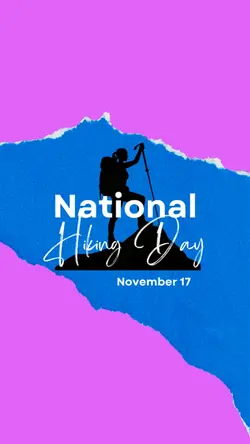 National Hiking Day