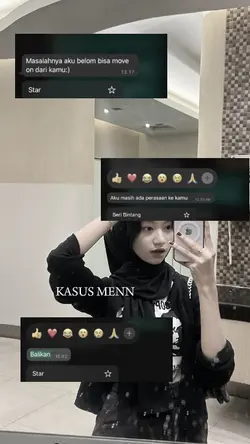 chat mantan