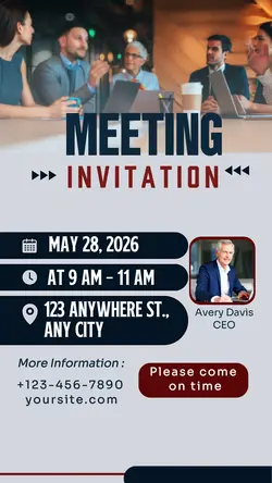 MEETING INVITATION