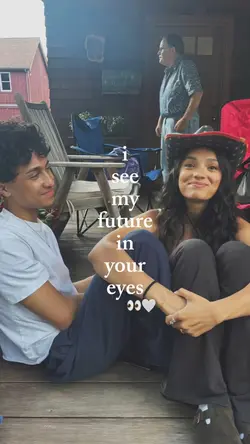 i see my future in