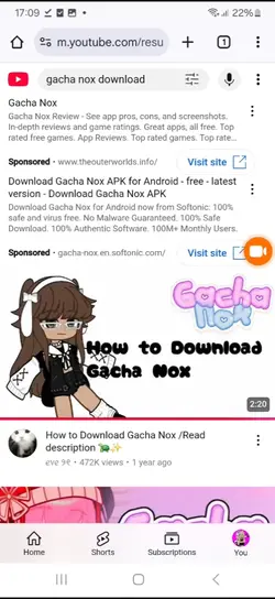 Gacha nox vid from 