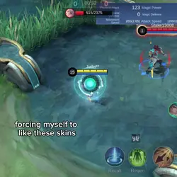 mlbb skin meme