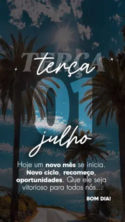 Terça, 01 de Julho
